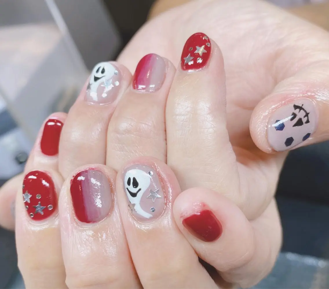 ネイル ニュアンスネイル🌈 MYU Nailsのネイルデザイン