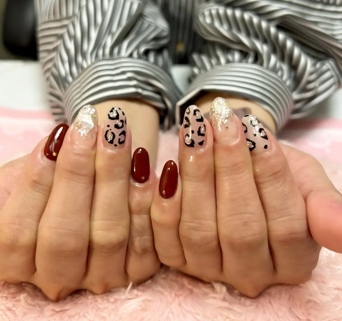 ネイル ＧＬAD グラットのネイルデザイン