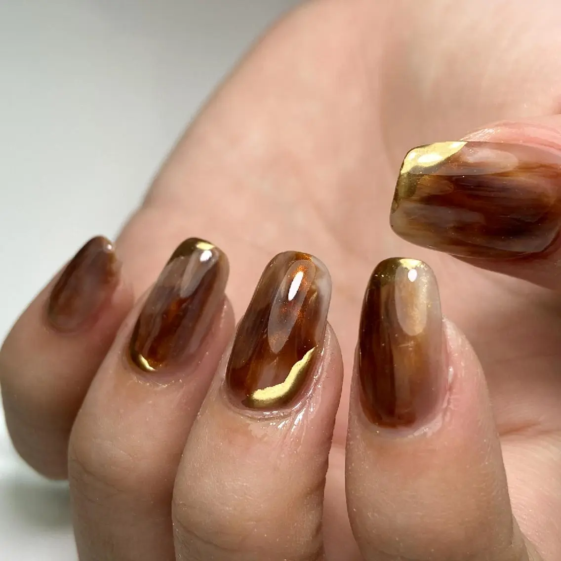 ネイル アートネイル ニュアンスネイル nail salon Lumièreのネイルデザイン