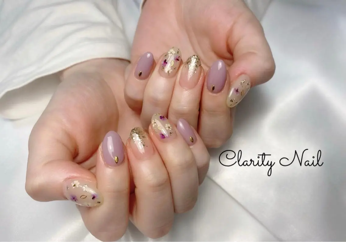 ネイル ハンドネイル Clarity Nailのネイルデザイン