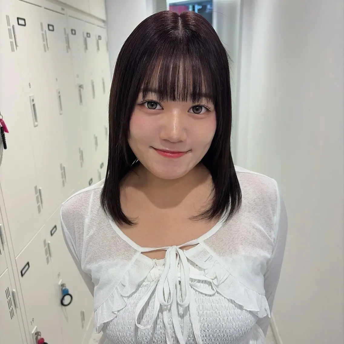 ミディアム ヘアカラー トリートメント 💗透明感カラー🫧 Ruka🎀のヘアスタイル