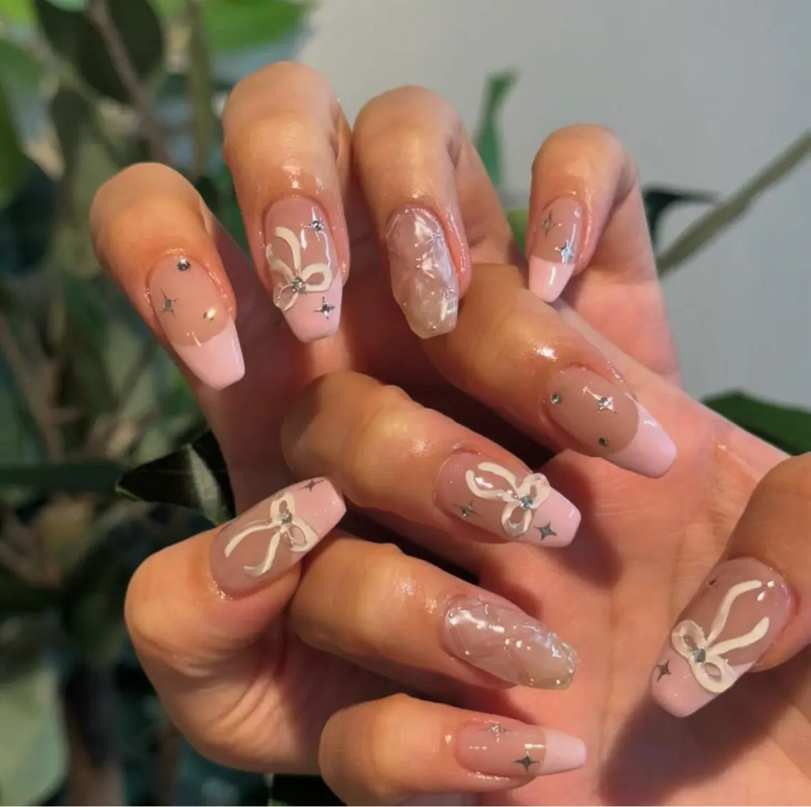 ネイル ハンドネイル ☁️BLITZ 🎀笠原雪音🎀のネイルデザイン