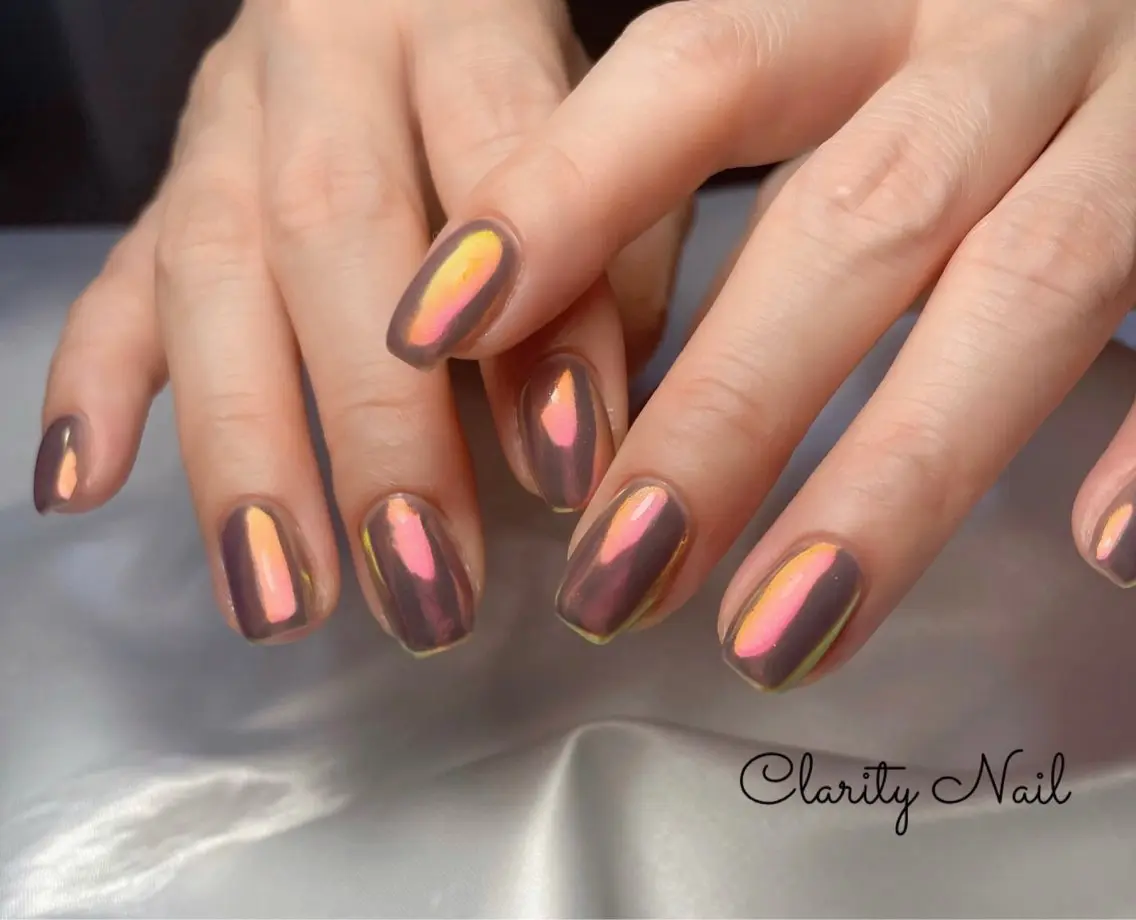 ネイル ワンカラーネイル ハンドネイル Clarity Nailのネイルデザイン