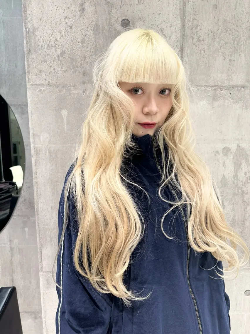ロング カラー ヘアカラー トリートメント 🏁 メンズ特化 ／Hinata🌼のヘアスタイル