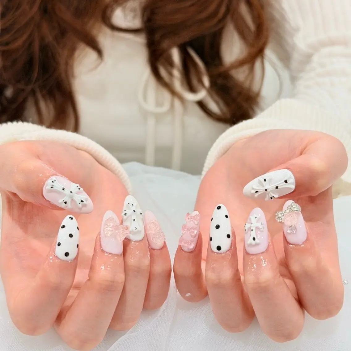 ネイル ハンドネイル Luci Nail Shinokuboのネイルデザイン