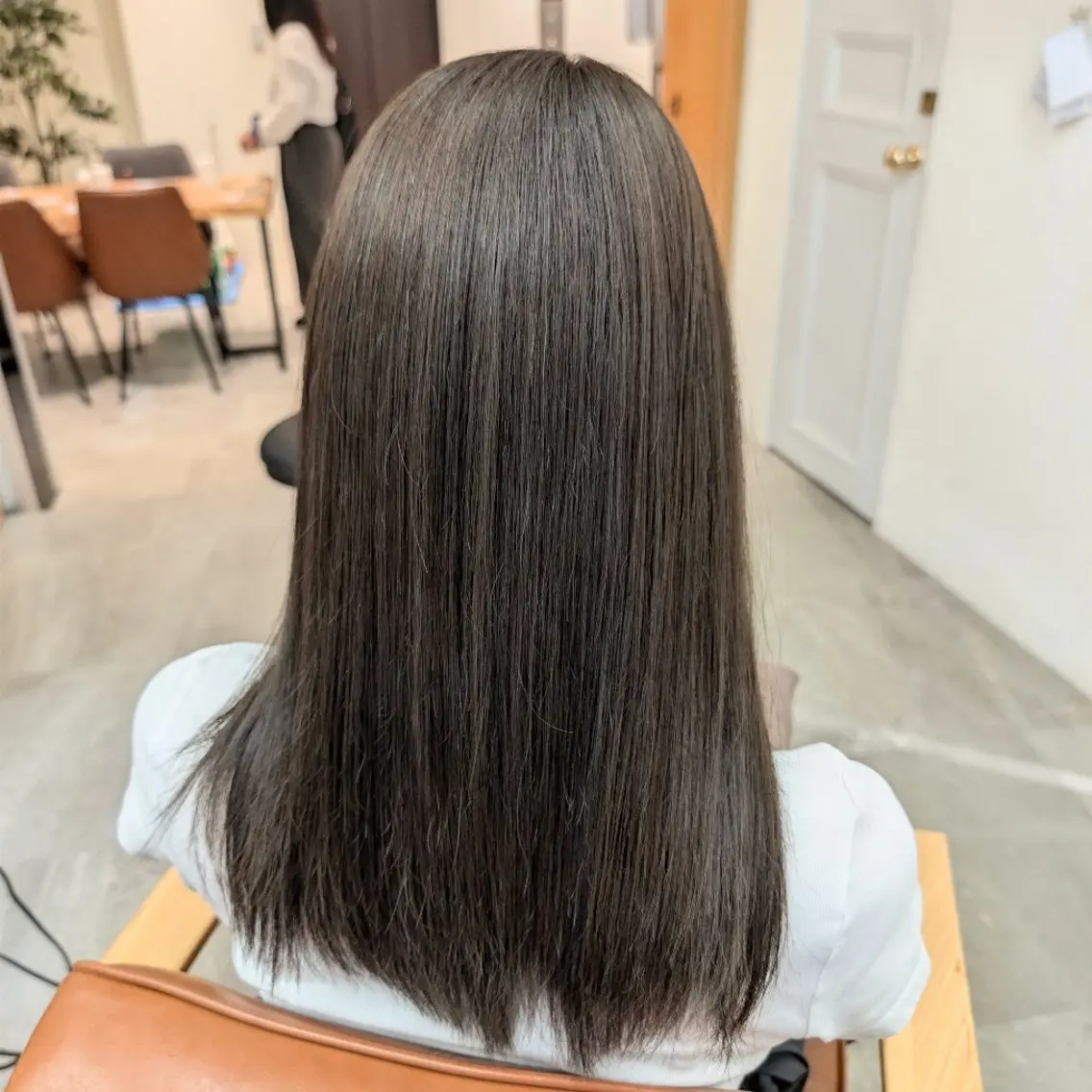 セミロング カラー ヘアカラー カラー/銀座 /あおいのヘアスタイル