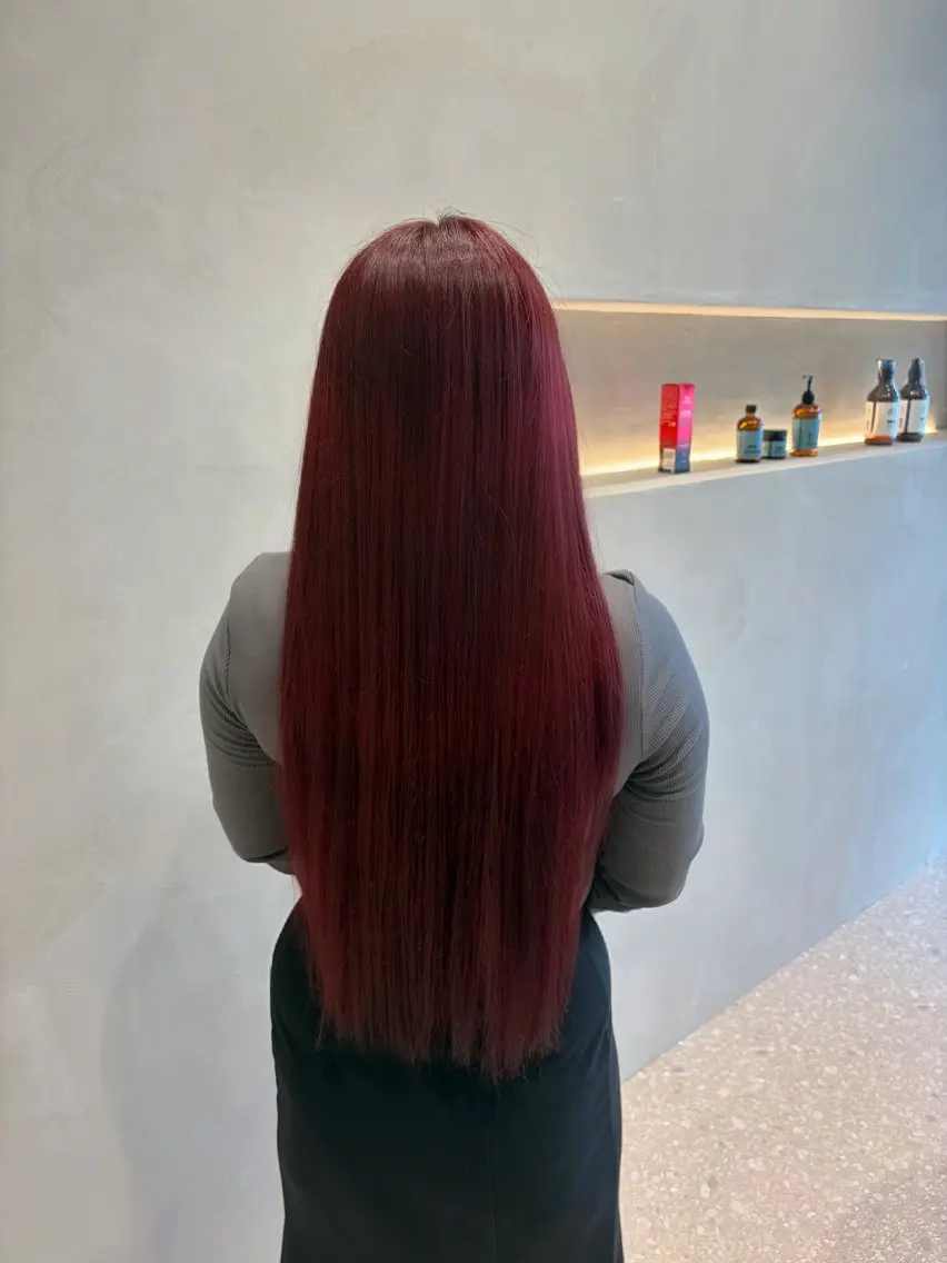 カラー ヘアカラー ヘアセット Luce ゆいり🫧のヘアスタイル
