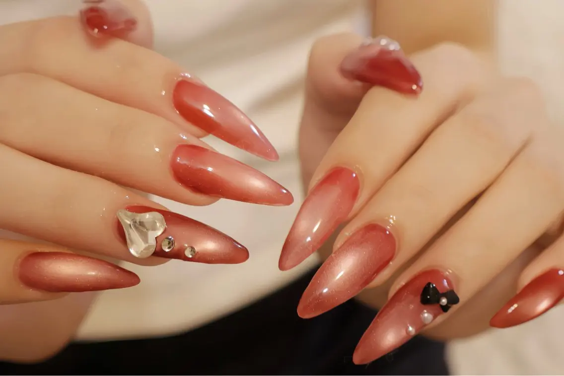 ネイル ハンドネイル nail salon Lumeaのネイルデザイン
