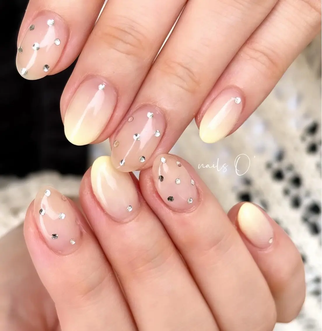 ネイル 大人可愛いネイル🎗 Hinaのネイルデザイン