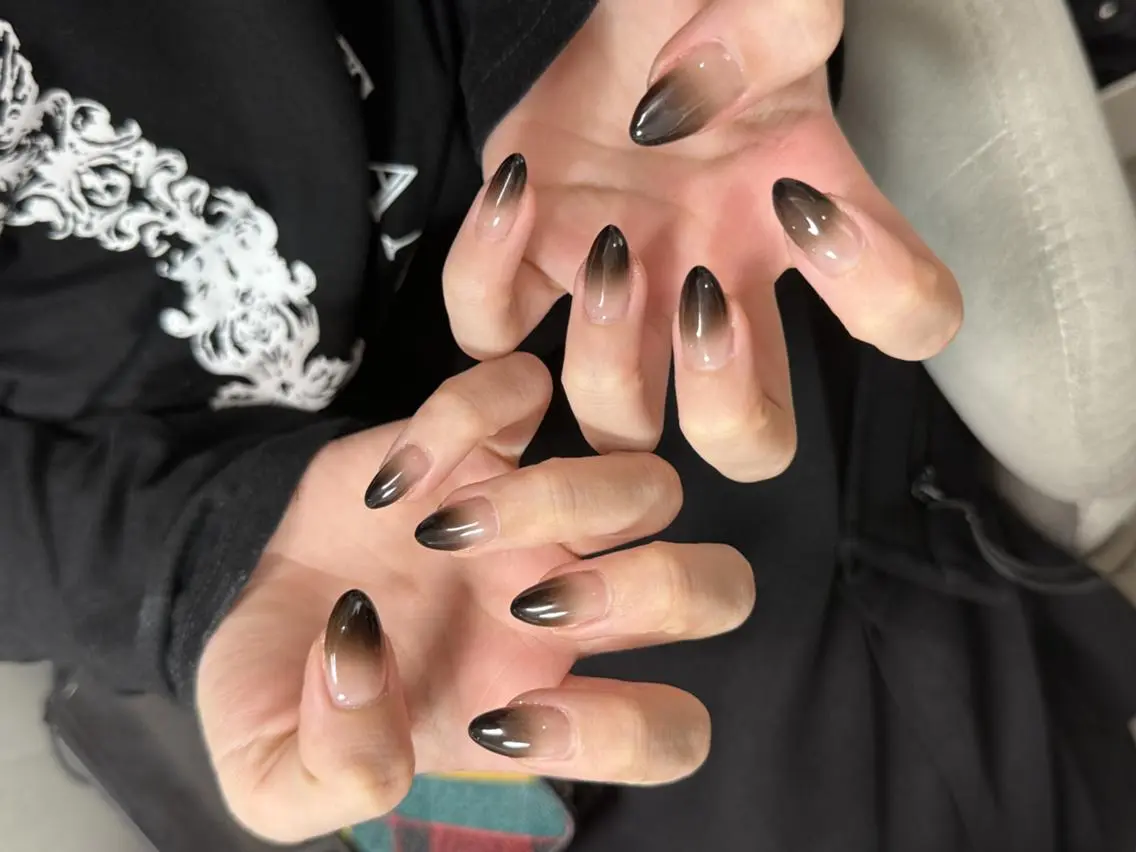 ネイル ネイルチップ cat‘s nail🐈⬛のネイルデザイン