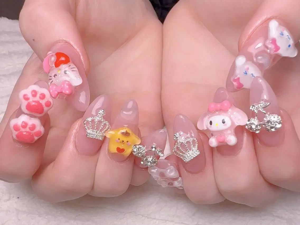 ネイル ハンドネイル ハンドケア cat‘s nail🐈⬛のネイルデザイン