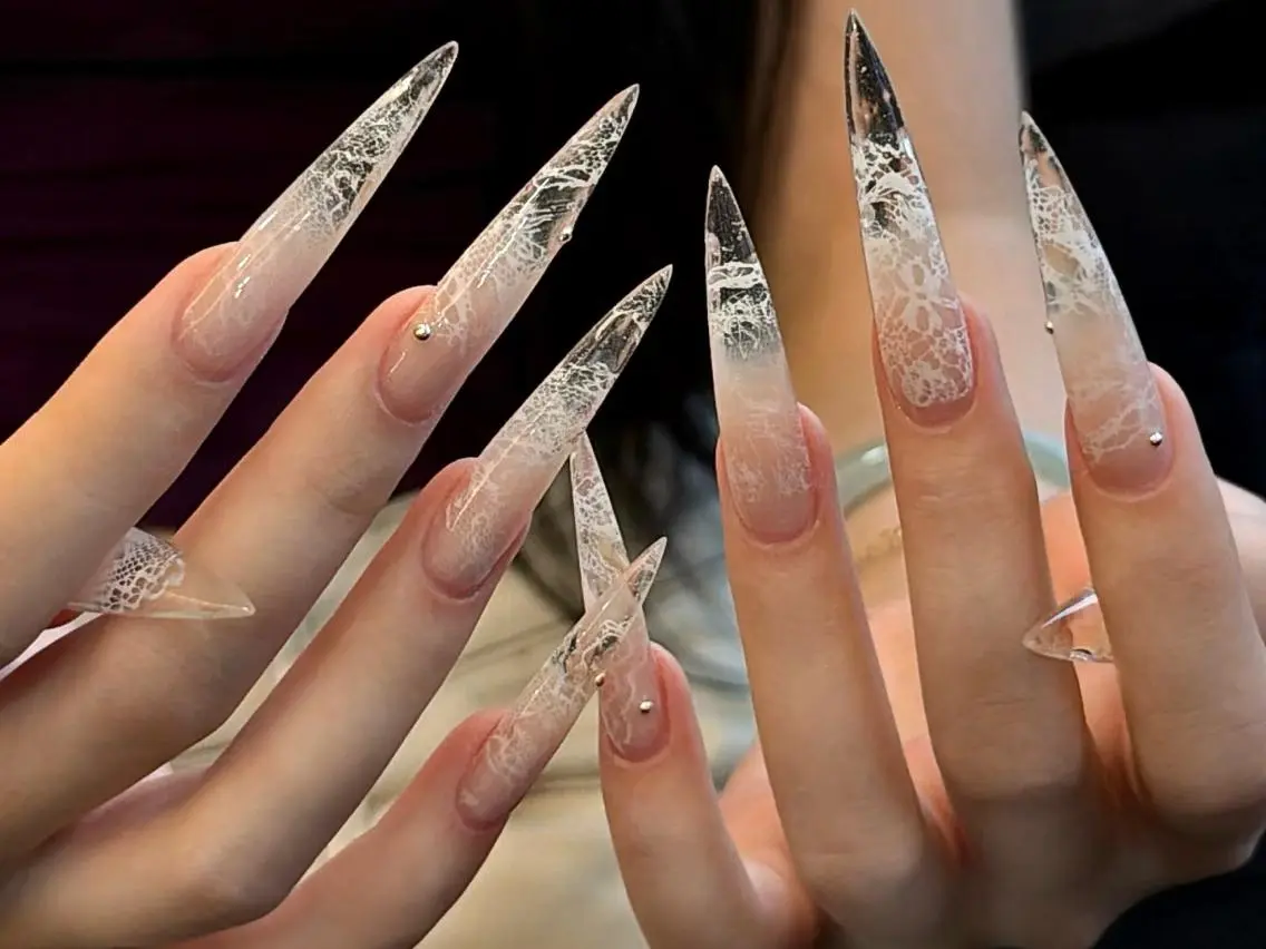 ネイル メンズ メンズ韓国風 オーロラネイル チークネイル 長さ出し フレンチネイル ハンドネイル ハンドケア 🦋new Nail🦋ニノのネイルデザイン