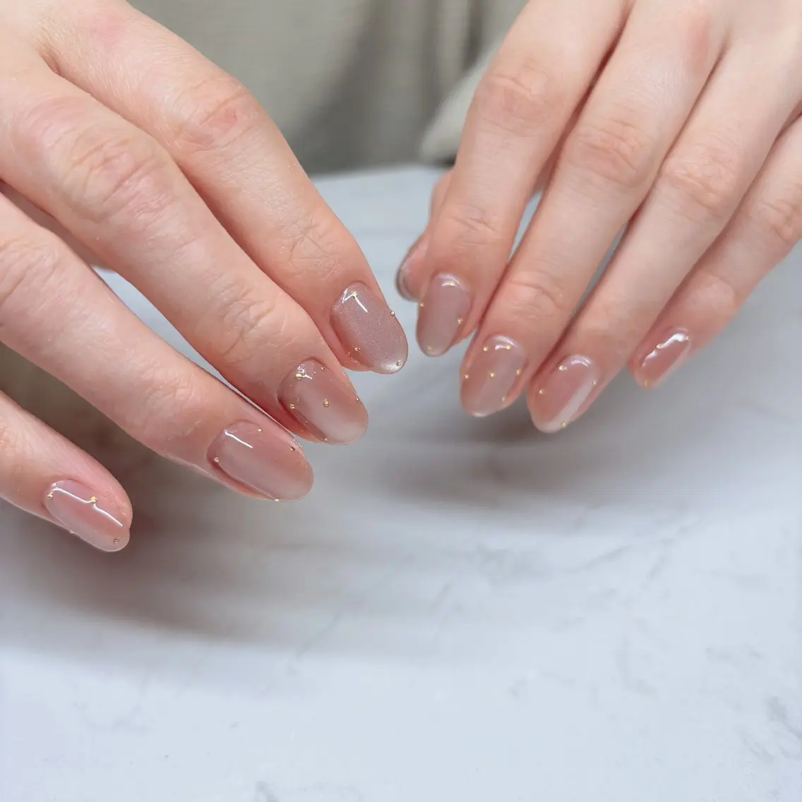 ネイル ハンドネイル O's nailのネイルデザイン