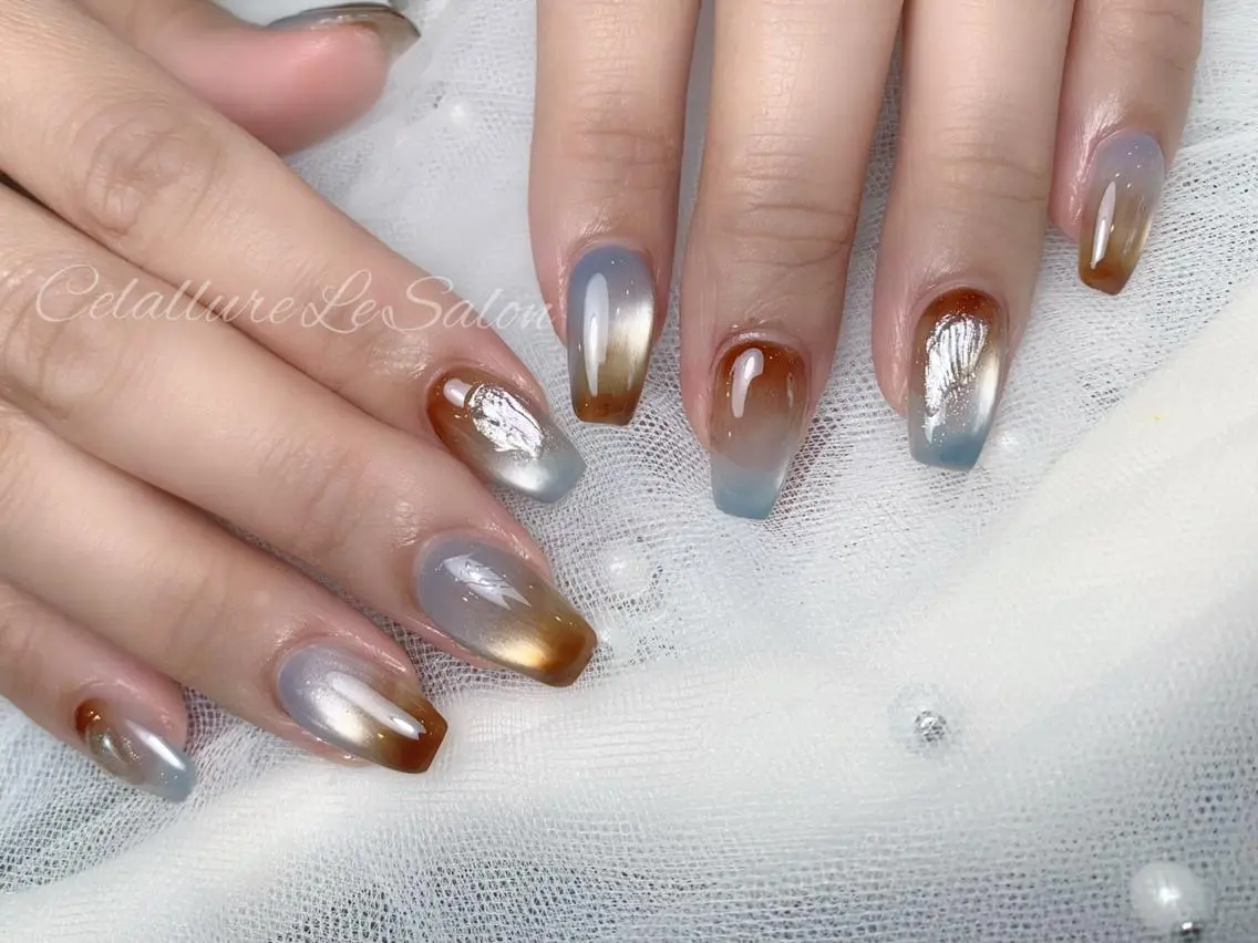 ネイル ハンドネイル ハンドケア Celallure LeSalonのネイルデザイン