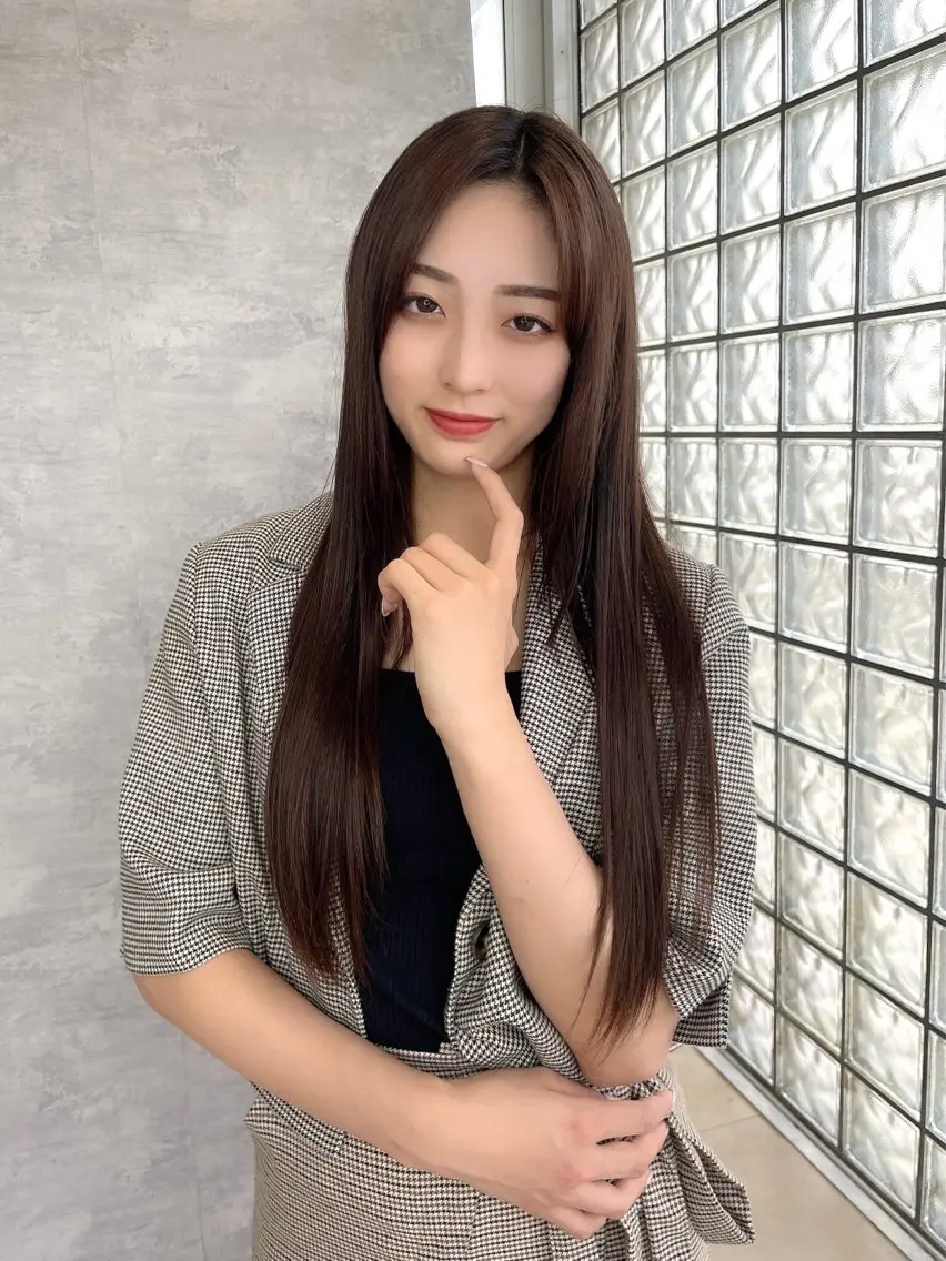 ロング ヘアアレンジ ロング トリートメント あいう えおのその他イメージ
