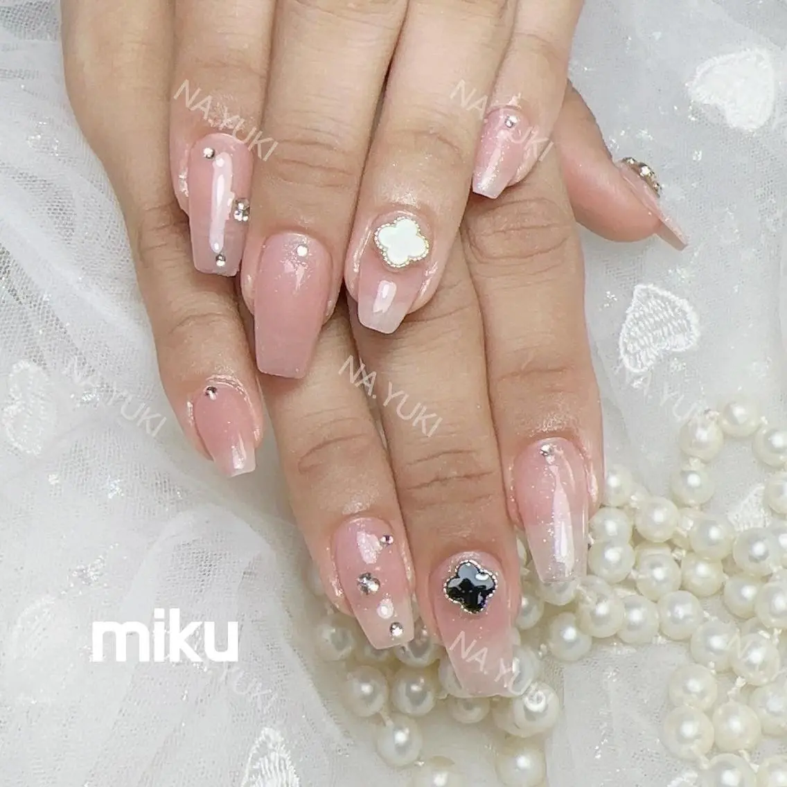 ネイル ハンドネイル ハンドケア YUKI 💗 渋谷店のネイルデザイン