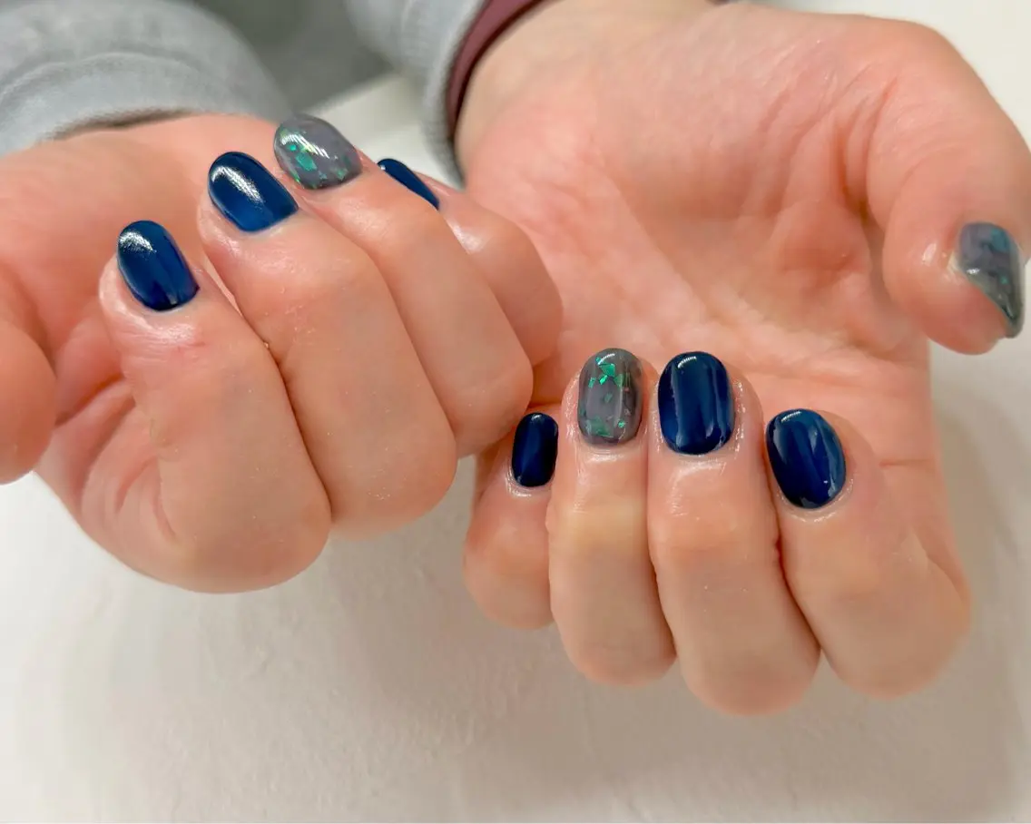 ネイル ハンドネイル nail salon Linoのネイルデザイン