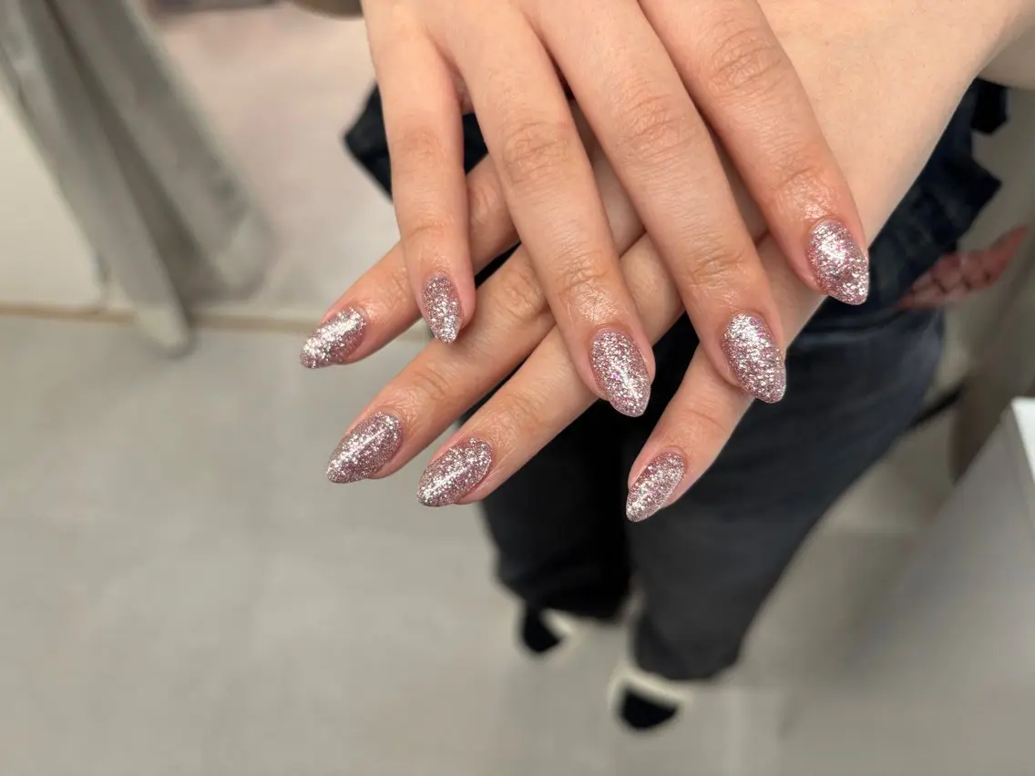 ネイル フラッシュネイル Elpia🤎 nail salonのネイルデザイン