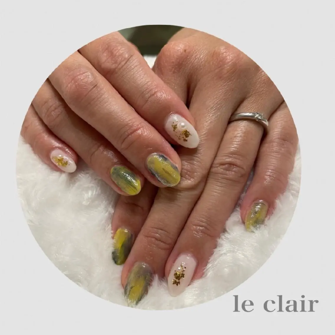 ネイル ハンドネイル le clairのマツエク・マツパデザイン