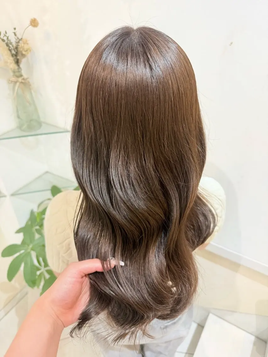 ロング カット ヘアカラー トリートメント ♡艶髪/顔周り♡ Konomiのヘアスタイル