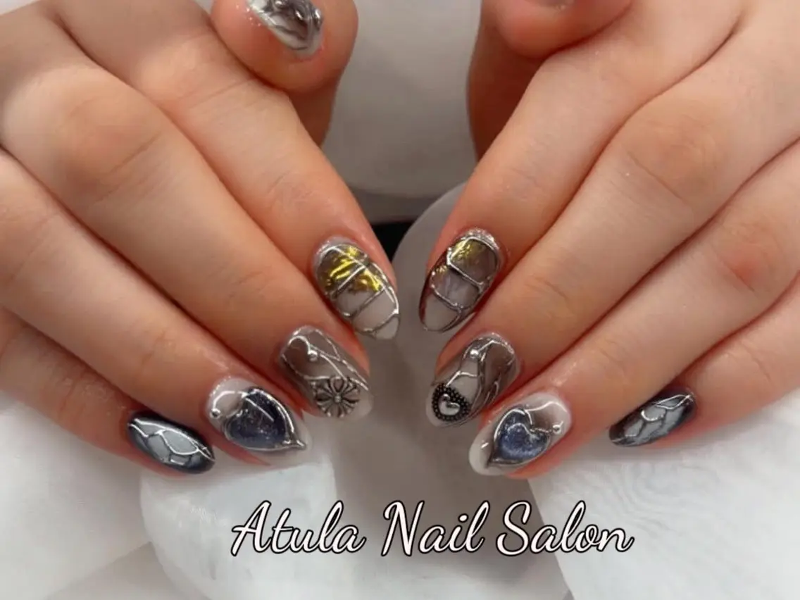 ネイル ハンドネイル ATULA nailのネイルデザイン