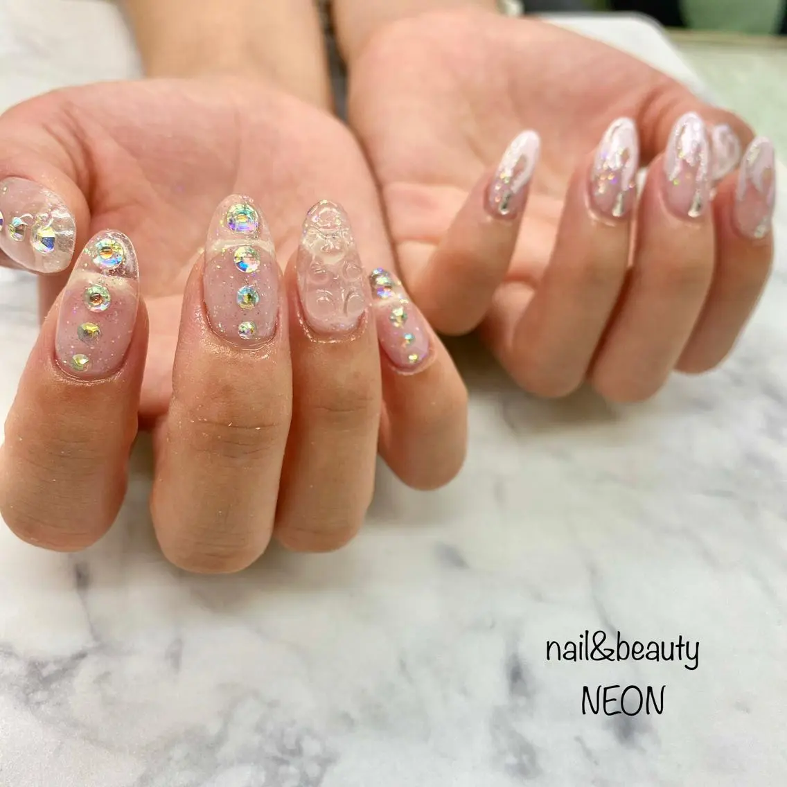 ネイル C.Nail ネイリストのネイルデザイン