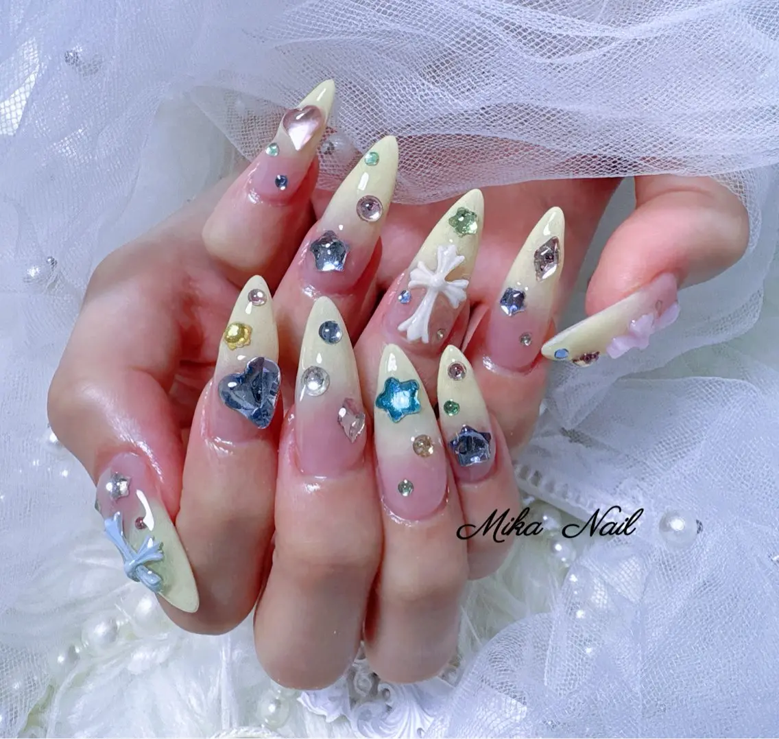 ネイル ハンドネイル Mika Nailのネイルデザイン