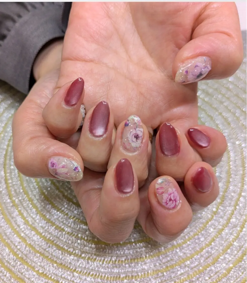 ネイル マグネットネイル ✨ameru✨ nailsalonのネイルデザイン