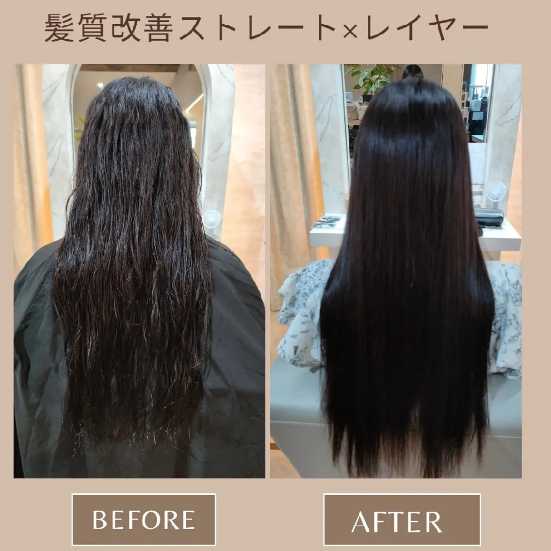 ロング レイヤーカット/メン ズカット✂︎松澤日菜のヘアスタイル