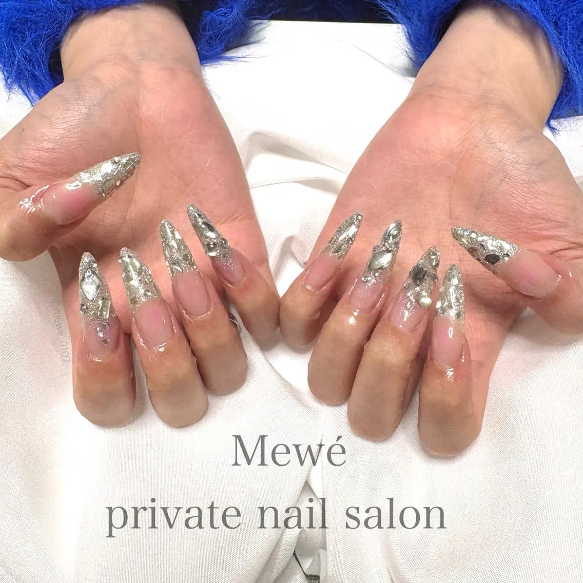 ネイル Mewé ayakaのネイルデザイン