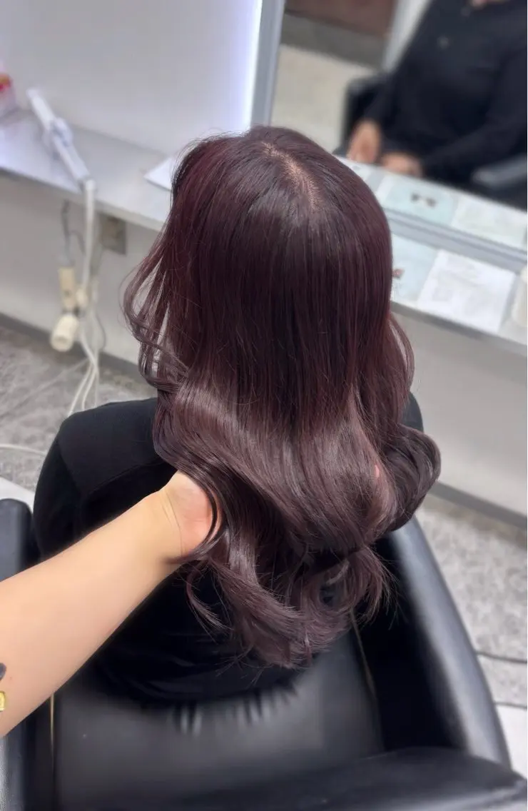 カラー ヘアカラー あやか/心斎橋/ カラーモデル募集中のヘアスタイル