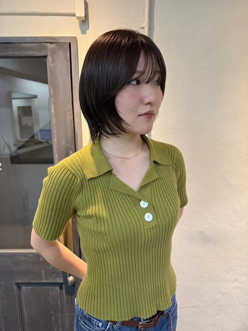 カラー +2stepトリートメントの写真