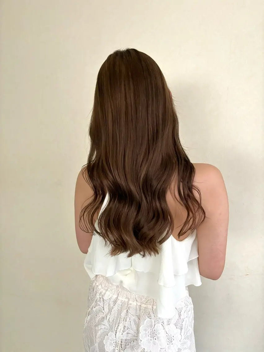 ロング レイヤー/エクステ Veluaのヘアスタイル
