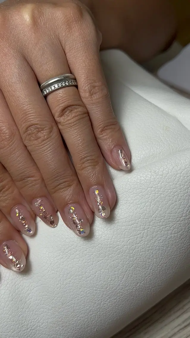 ネイル ハンドネイル フットネイル ハンドケア gypsofia ジプソフィアのネイルデザイン