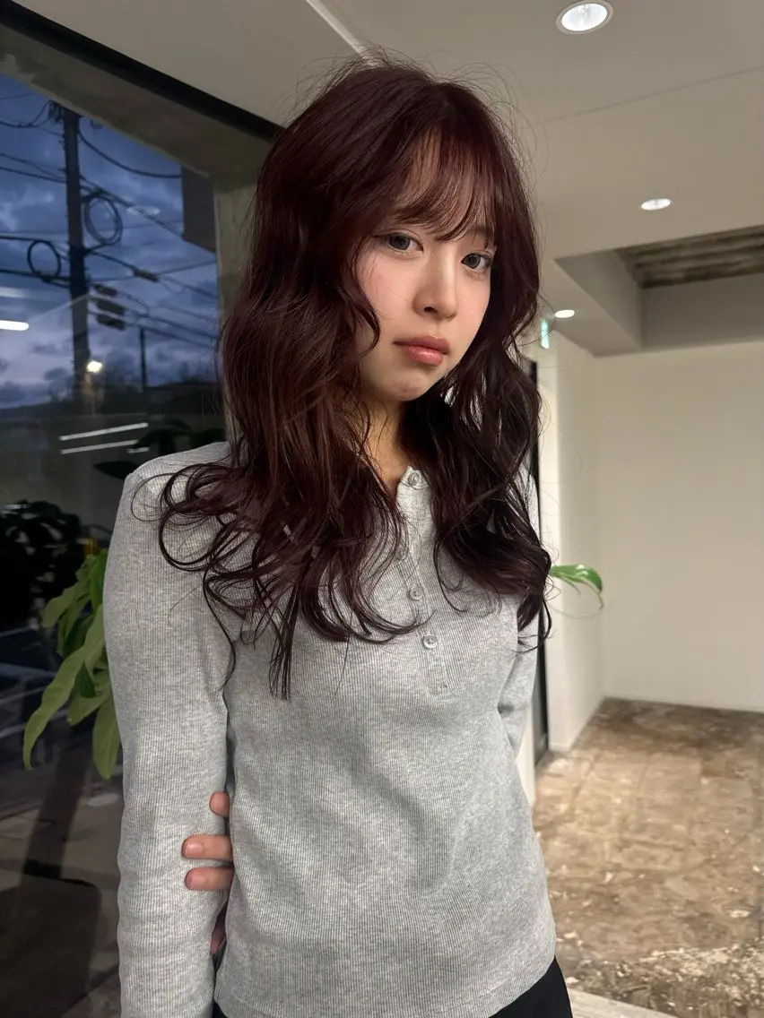 カラー eto rinoのヘアスタイル