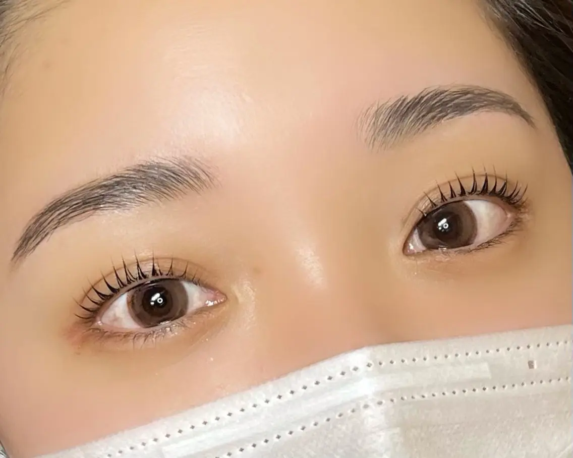 マツエク・マツパ 一重×まつ毛パーマ lagoon eyelash津久野のマツエク・マツパデザイン