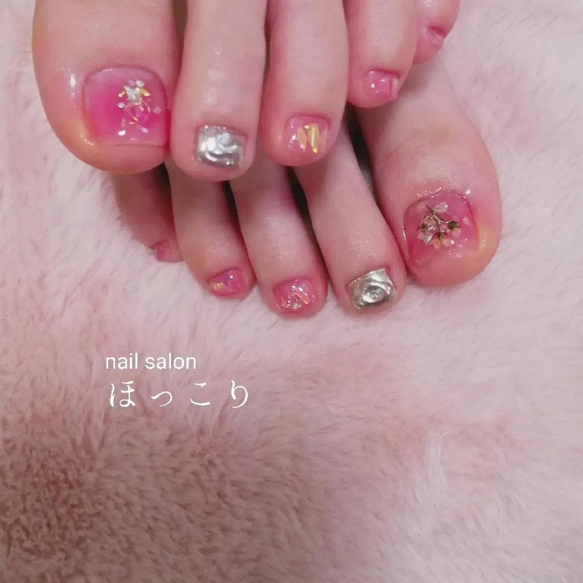ネイル ネイルサロンほっこり kanaのネイルデザイン
