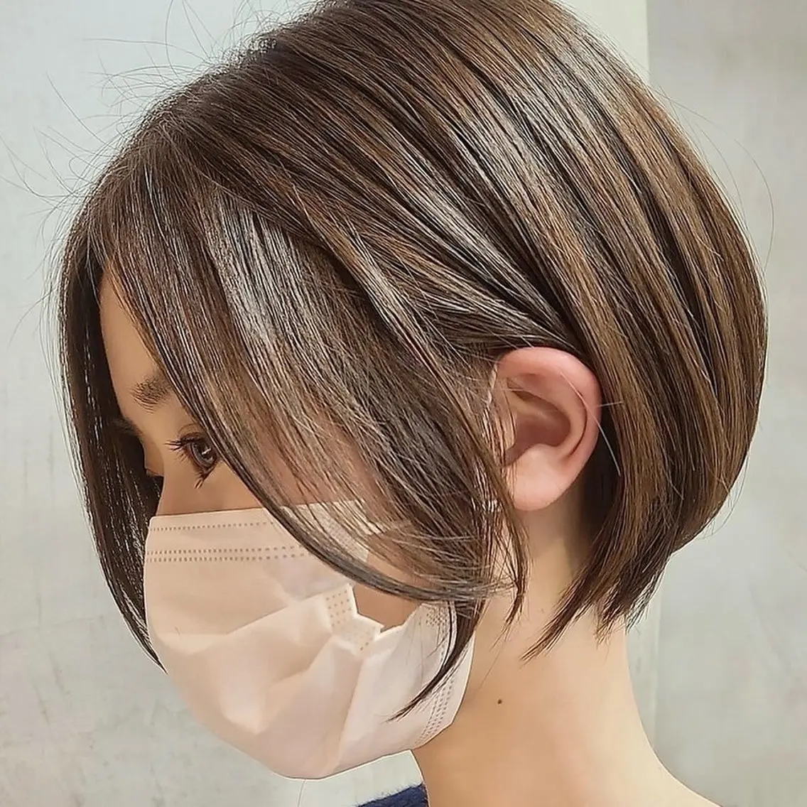 ショート ヘアアレンジ fifth 石川 凪のヘアスタイル