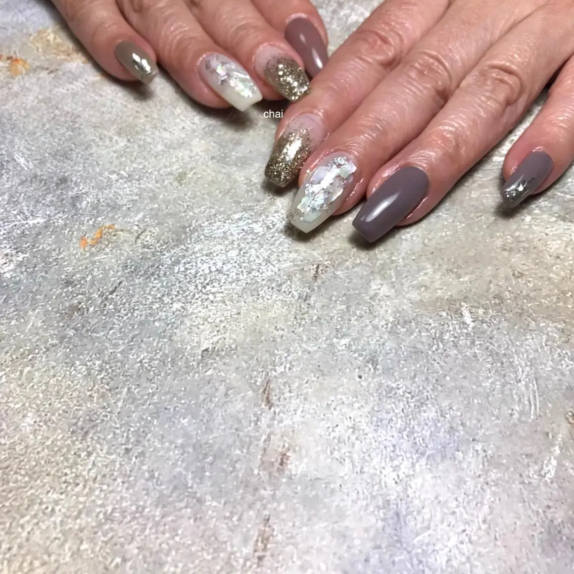 ネイル ハンドネイル chai nail _ai📍鶴橋/桃谷のネイルデザイン