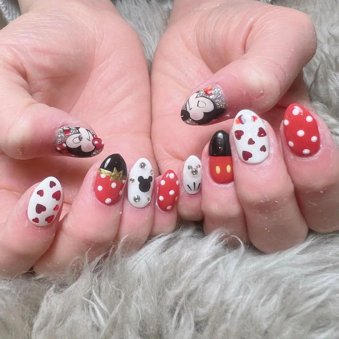 ネイル ハンドネイル Dia Nail AKIのネイルデザイン