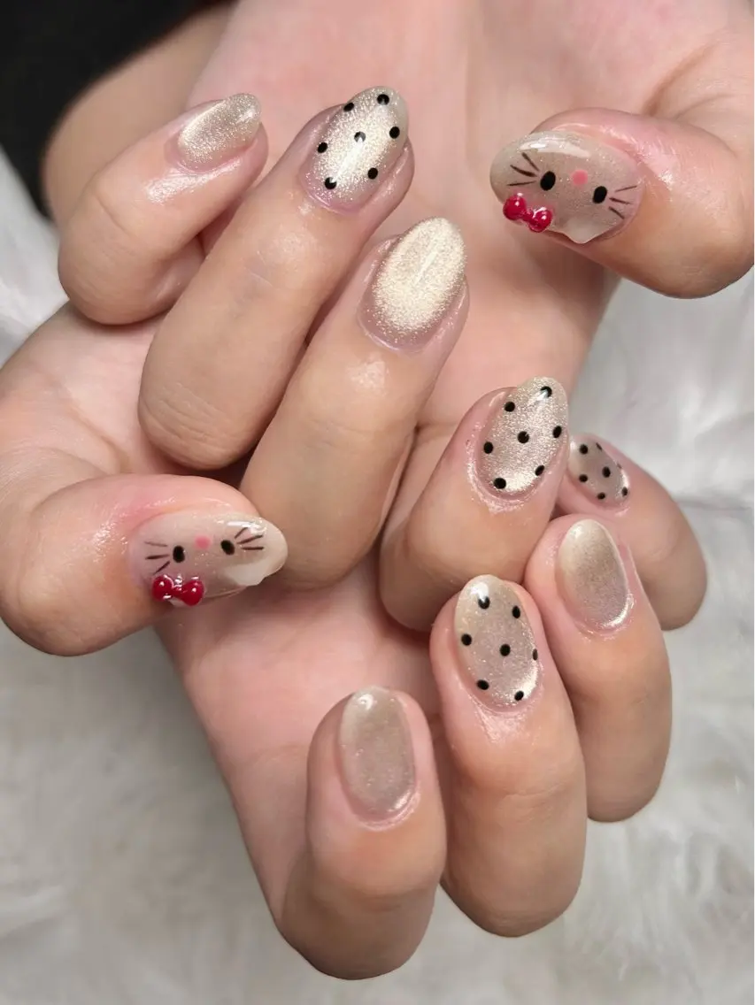 ネイル ジェルネイル 持ち込み ワンカラーネイル スカルプネイル xinh nailsのネイルデザイン