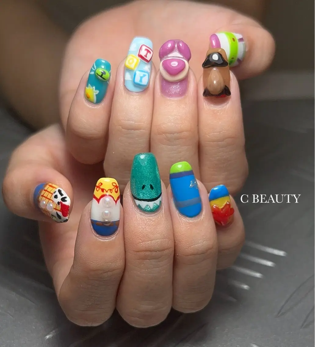 ネイル 【C BEAUTY】 kobayashiのネイルデザイン