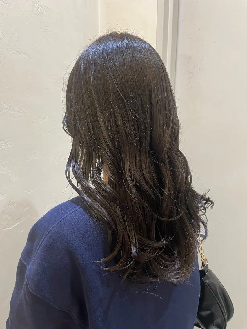 カラー カット ヘアカラー トリートメント 加藤 未夢のヘアスタイル