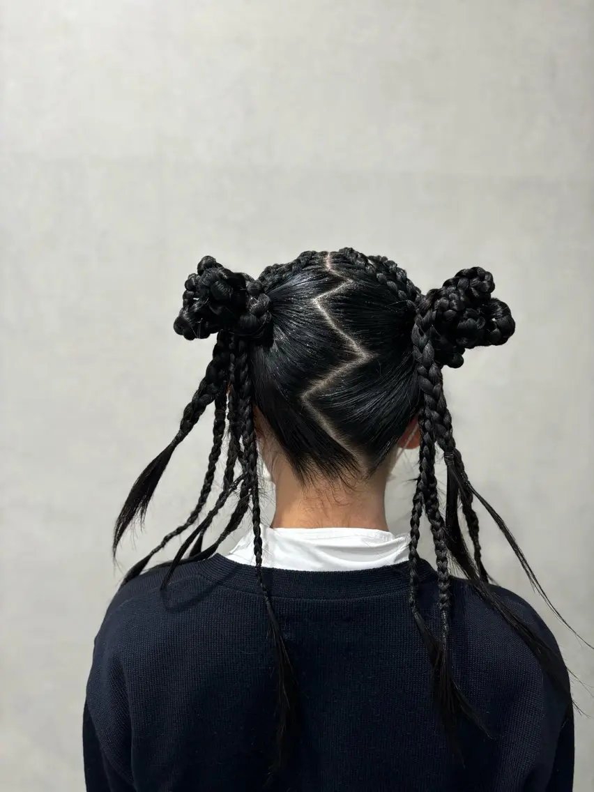 ヘアアレンジ ヘアセット hair salon【クラン】のヘアスタイル