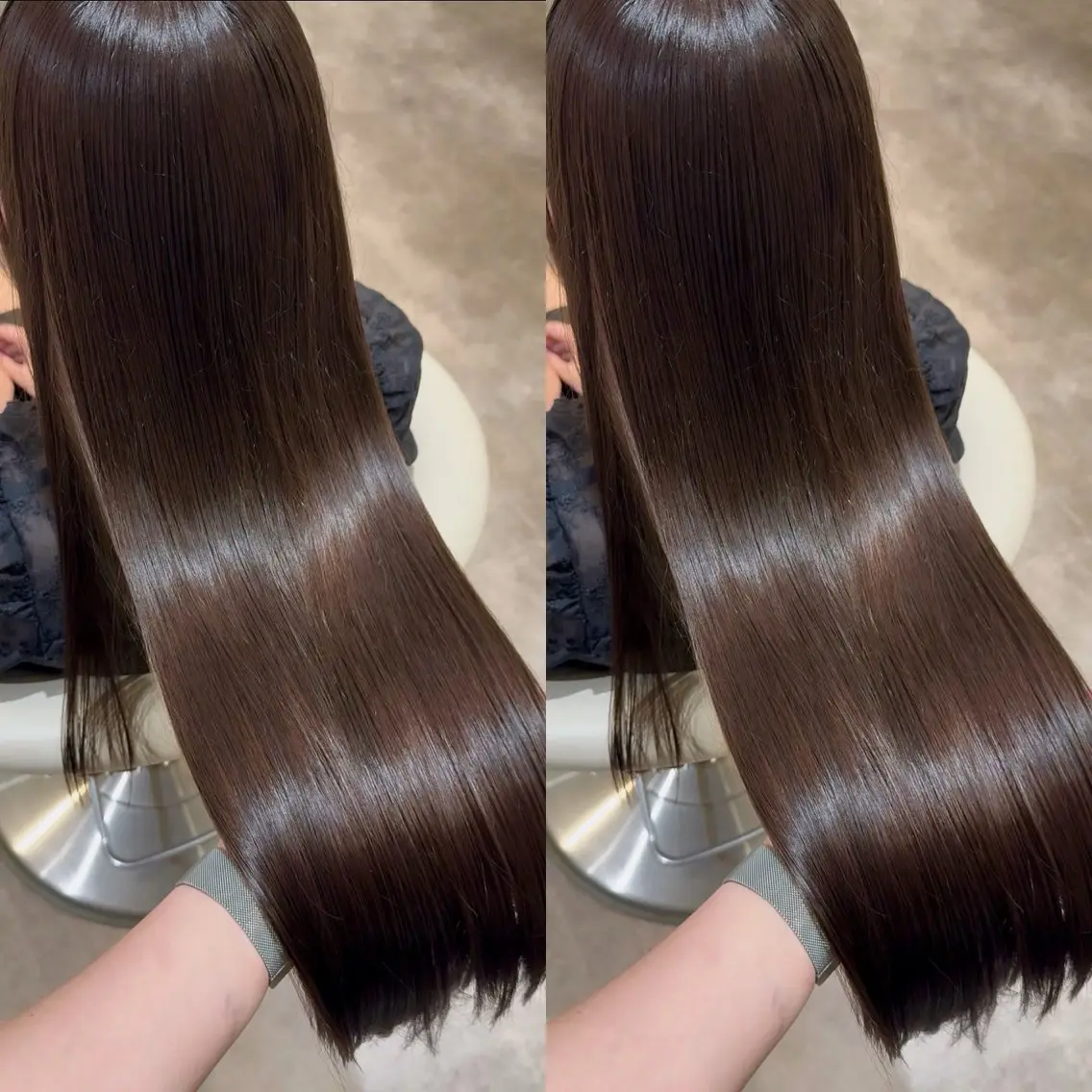 ロング カラー カット ヘアカラー トリートメント 💎透明感カラー特化 💎TAISEIのヘアスタイル