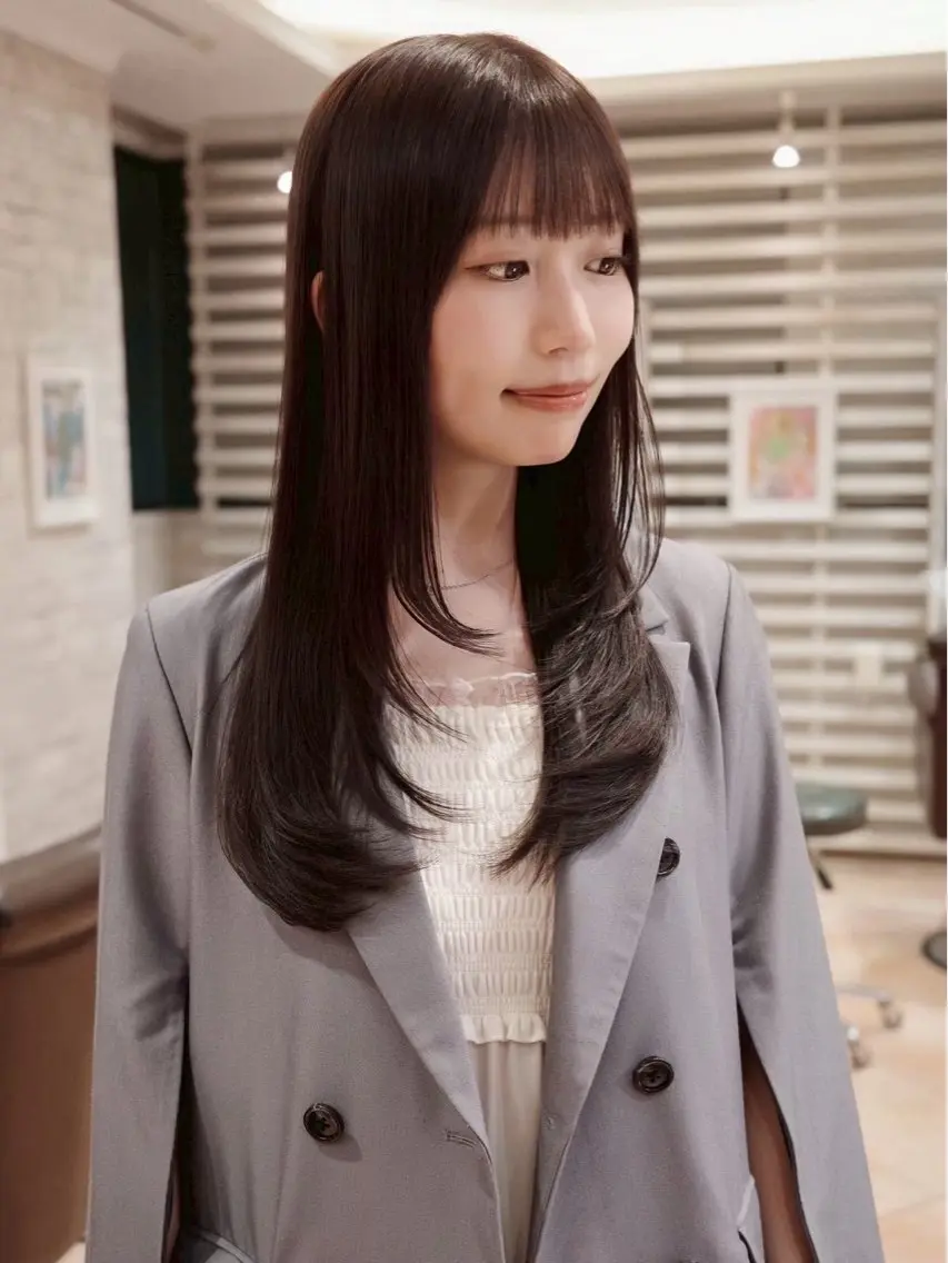 ロング 🎀木村 優華🎀のヘアスタイル