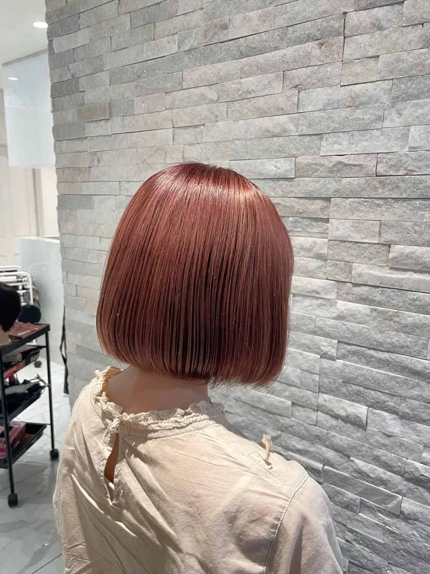 カラー KINGDOM UEDA IKUMIのヘアスタイル