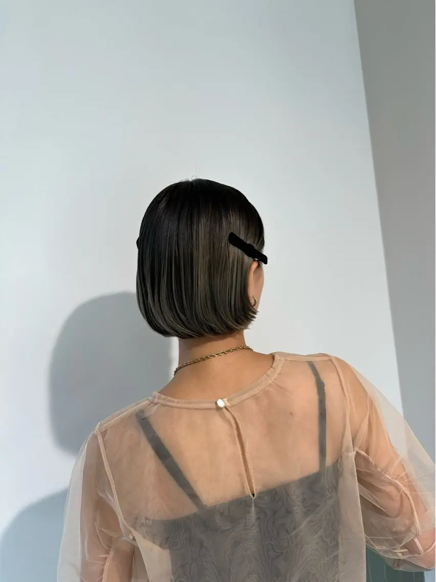 ショート カラー キッズ オトナヘア🌸 harukaのヘアスタイル