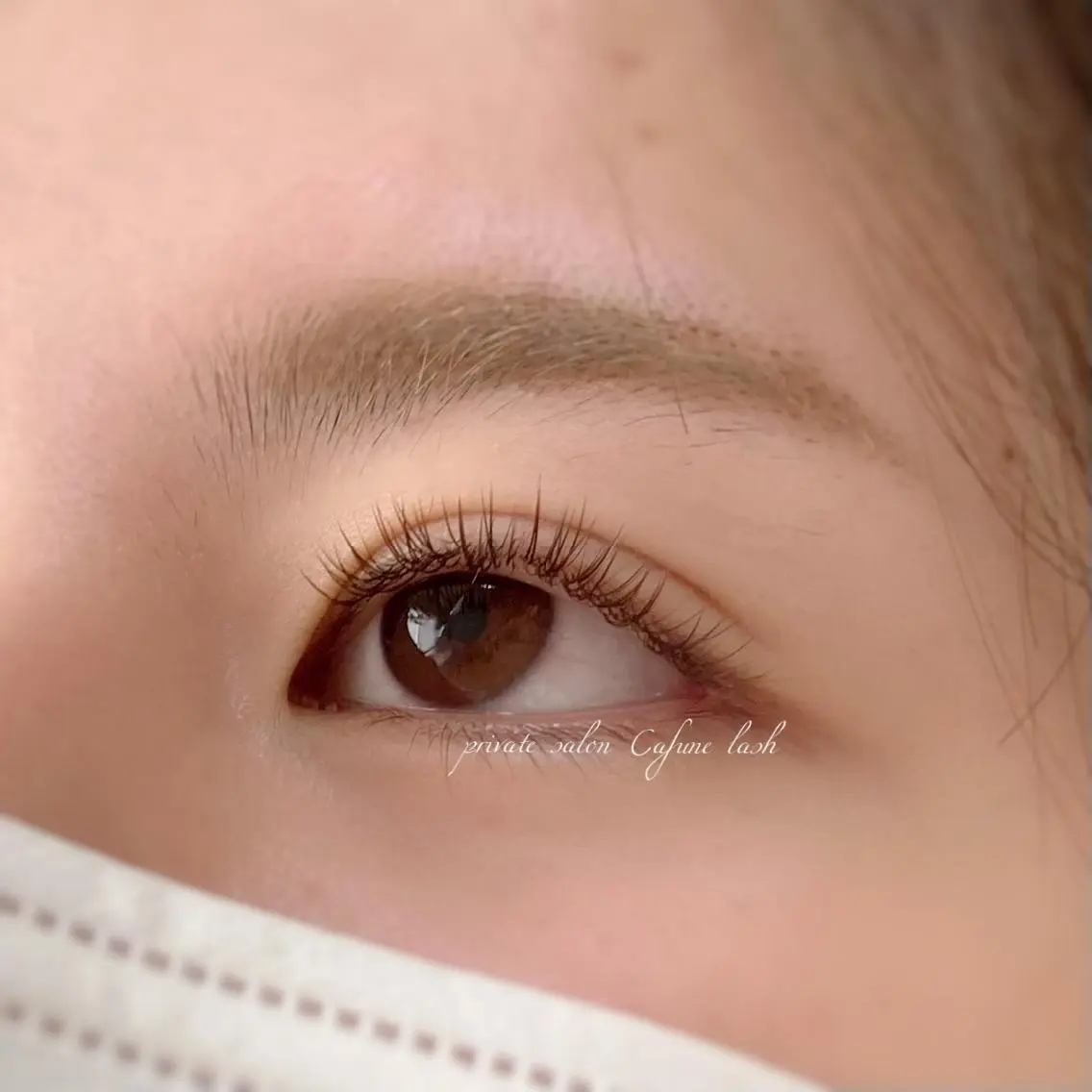 マツエク・マツパ カラーマツエク Cafune lashのマツエク・マツパデザイン