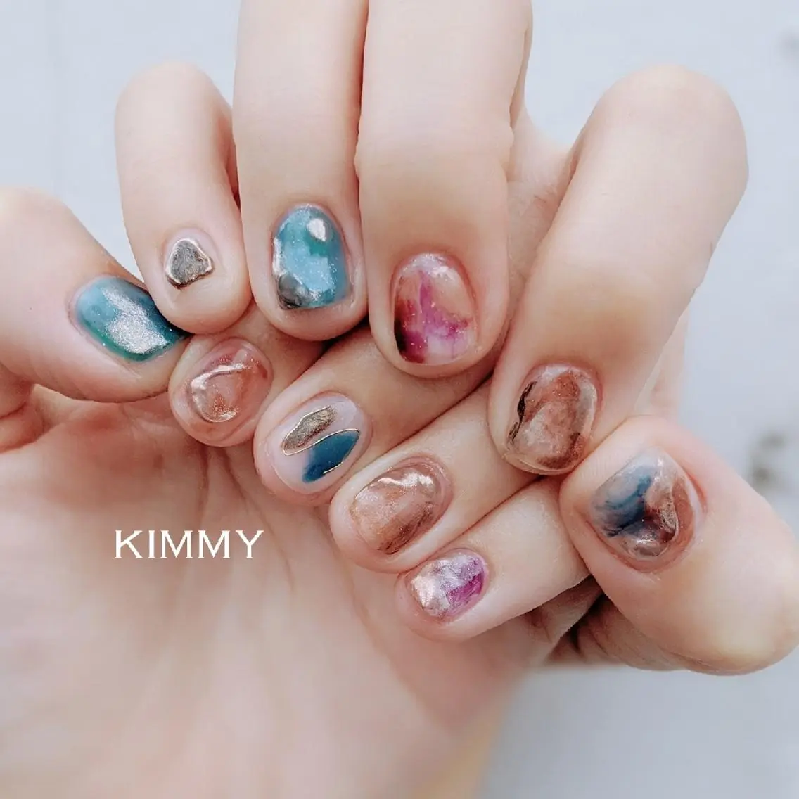 ネイル ハンドネイル kimmy nailsのネイルデザイン
